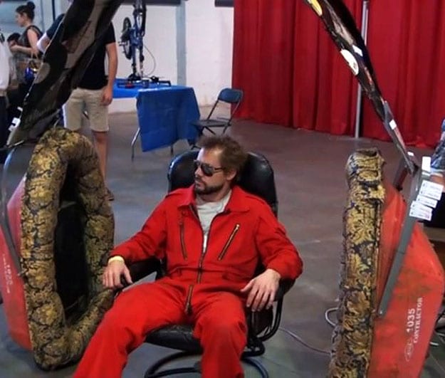 World’s Largest Headphones Let You Feel The Music In Your Whole Body World’s Largest Headphones Let You Feel The Music In Your Whole Body