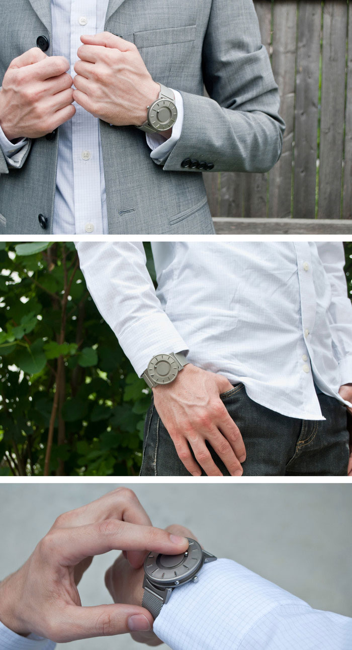 The Revolutionary Watch That Allows You To Feel The Time With A Touch The Revolutionary Watch That Allows You To Feel The Time With A Touch