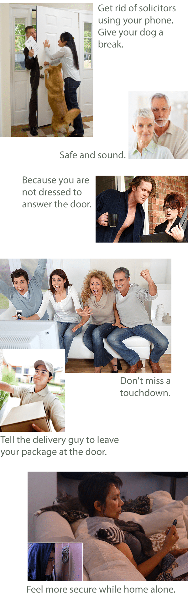 Xentry: Turns Your Old Smartphone Into A Digital Peephole