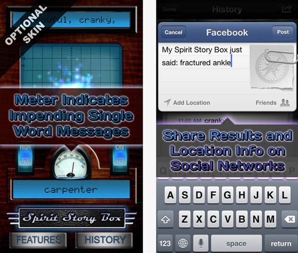 Forget Calling Ghostbusters: Ghost App Translates Words From Spirits Forget Calling Ghostbusters: Ghost App Translates Words From Spirits