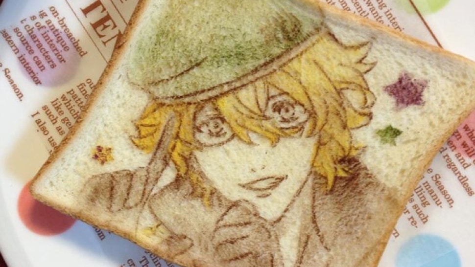 Artistic Breakfast: Japanese Anime Toast Art That Is Too Pretty To Eat Artistic Breakfast: Japanese Anime Toast Art That Is Too Pretty To Eat