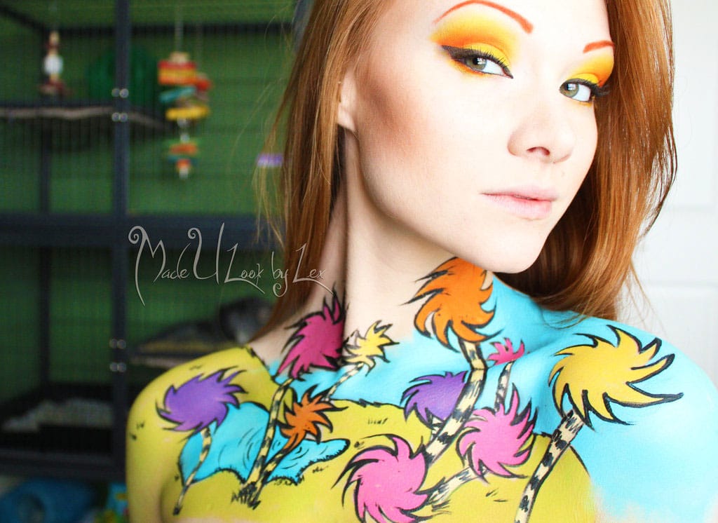 Dr. Seuss Body Painting Art Will Make You Feel Like A Child Again Dr. Seuss Body Painting Art Will Make You Feel Like A Child Again