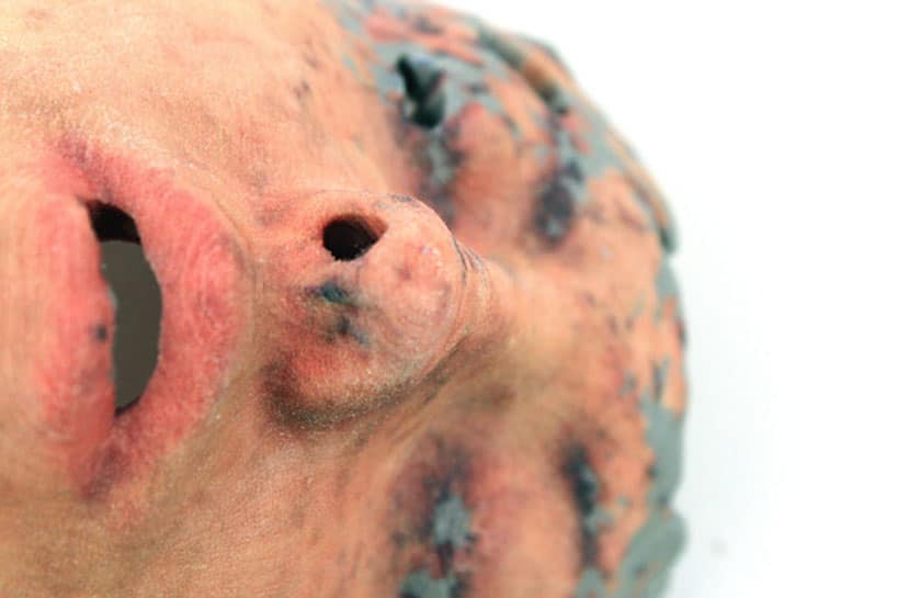 Artist Creates Freaky Facial 3D Printed Sculptures That Impress Artist Creates Freaky Facial 3D Printed Sculptures That Impress