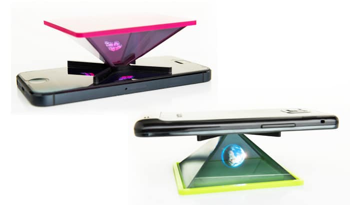 Smartphone Hologram Projector Now Available For Less Than $100