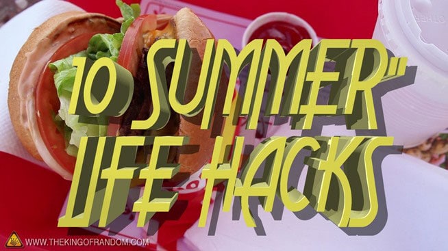 10 Summer Life Hacks That Will Make This Month More Fun [Video]