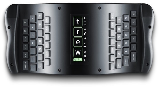 TREWGrip Is Your Next Gen QWERTY Keyboard Layout Device TREWGrip Is Your Next Gen QWERTY Keyboard Layout Device