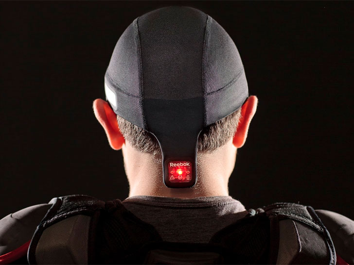 Wearable Device For Athletes Measures The Severity Of Head Injuries Wearable Device For Athletes Measures The Severity Of Head Injuries