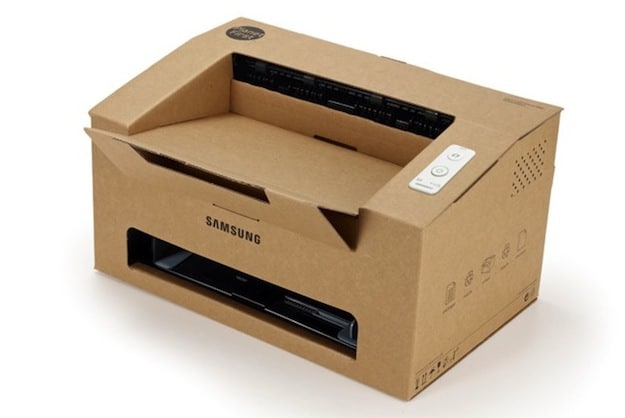 Samsung Announces Environmentally Friendly Origami Printer