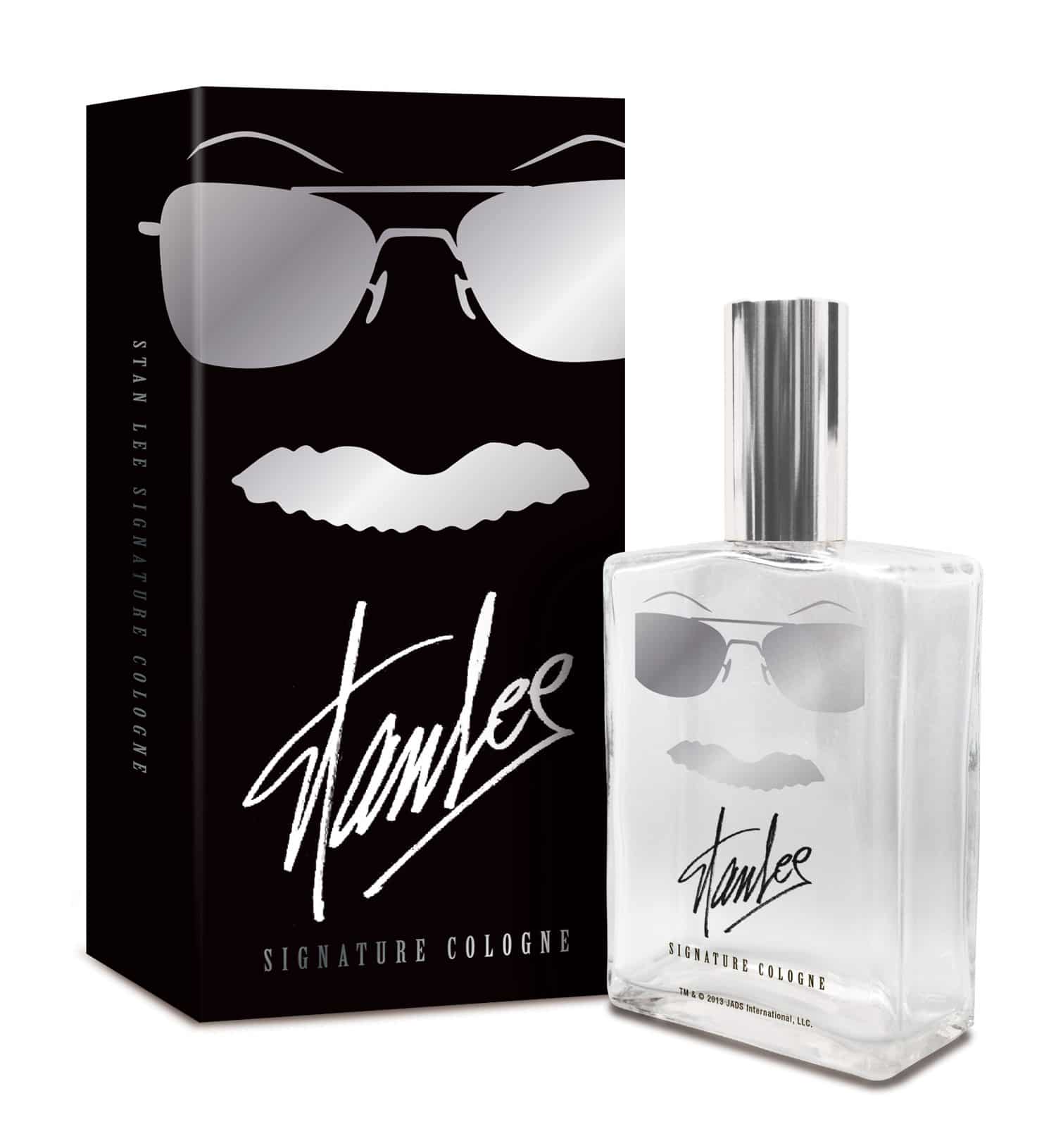 Get Your Superhero On With The Stan Lee Signature Cologne Get Your Superhero On With The Stan Lee Signature Cologne