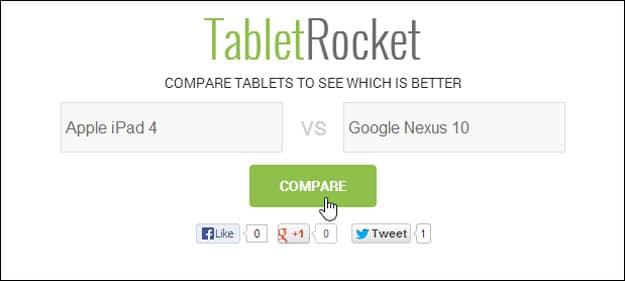 TabletRocket Compares All Tablets To Help You Find The Best One TabletRocket Compares All Tablets To Help You Find The Best One