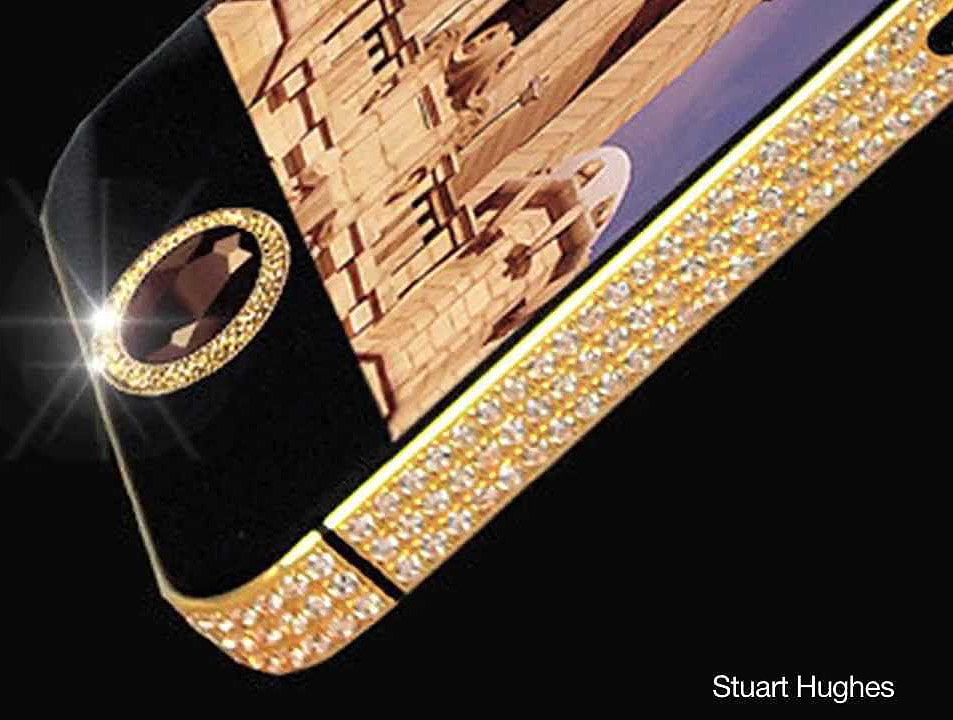The Most Expensive iPhone 5 In The World Is Dripping In Diamonds The Most Expensive iPhone 5 In The World Is Dripping In Diamonds