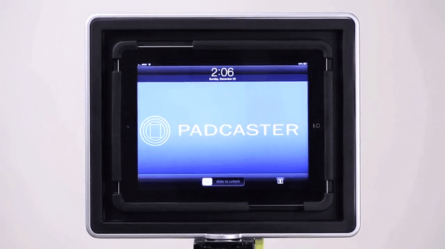 Padcaster Is Your Entire iPad Broadcasting Solution In One Package