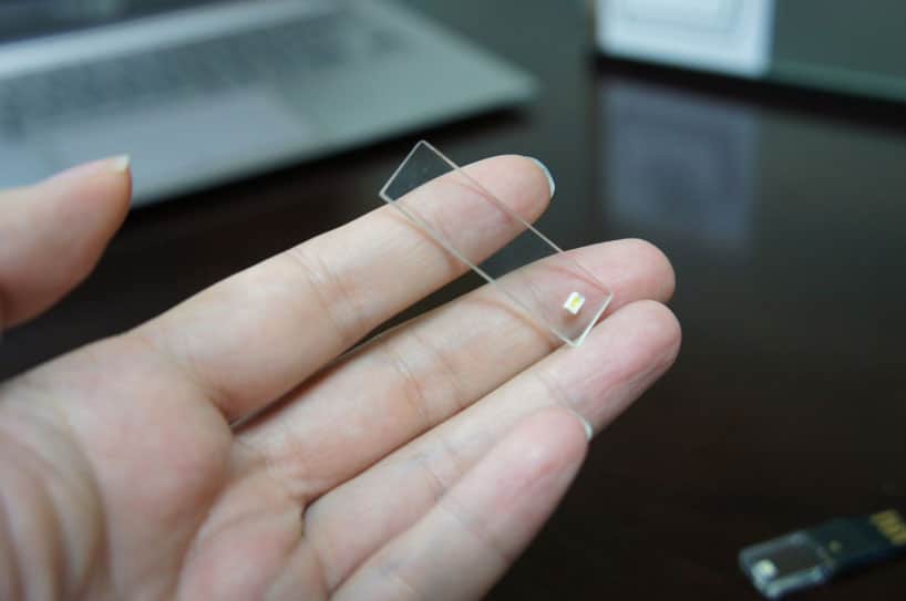 Polytron Is The First To Offer Transparent USB Flash Drives Polytron Is The First To Offer Transparent USB Flash Drives