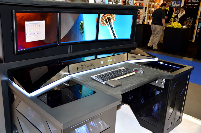 Swordfish: The Ultimate PC Desk Computer For Any Gaming Geek Swordfish: The Ultimate PC Desk Computer For Any Gaming Geek