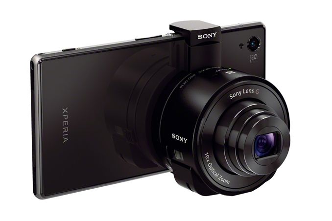 Sony Launches Smartphone Snap-On Lens For Pro Photographers Sony Launches Smartphone Snap-On Lens For Pro Photographers