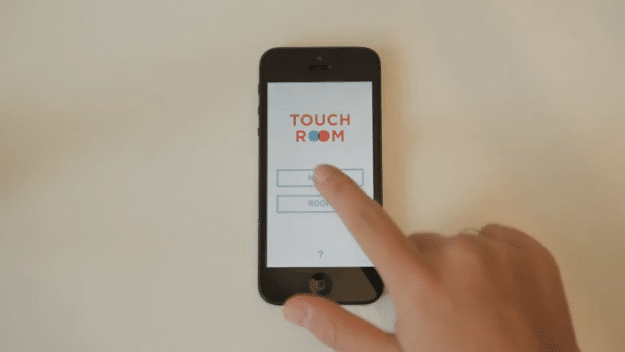 Touch Room iPhone App Enables Touching From Afar Touch Room iPhone App Enables Touching From Afar
