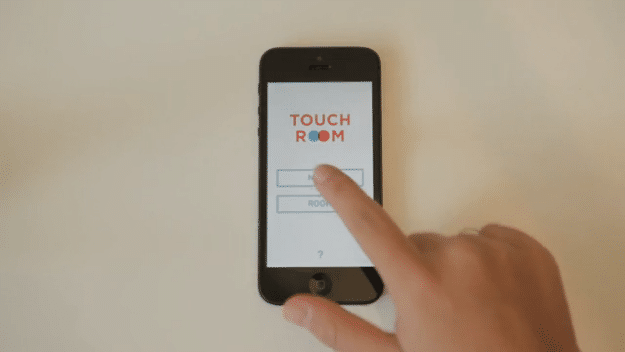 Touch Room iPhone App Enables Touching From Afar