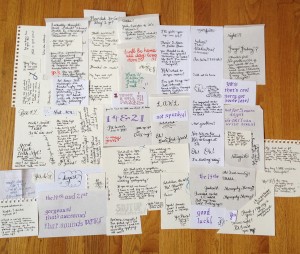 The Artist Who Sent Handwritten Calligraphy Text Messages For One Week ...