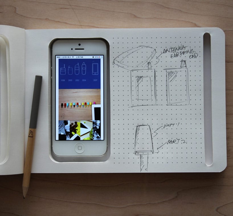 This Unique Notebook Will Let Your Analog And Digital Creativity Flow