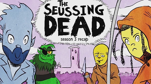 The Walking Dead Season 3 Recap If Told By Dr. Seuss The Walking Dead Season 3 Recap If Told By Dr. Seuss