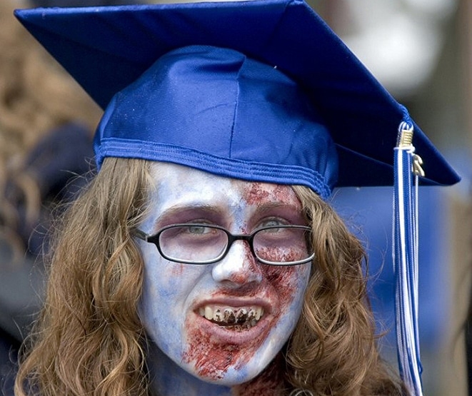 University Of CA Offering Free Classes On Zombie Survival Online University Of CA Offering Free Classes On Zombie Survival Online