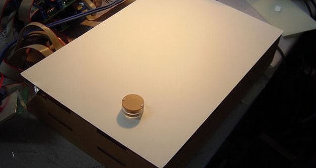 MIT’s Actuated Workbench Can Move Physical Things From A Distance