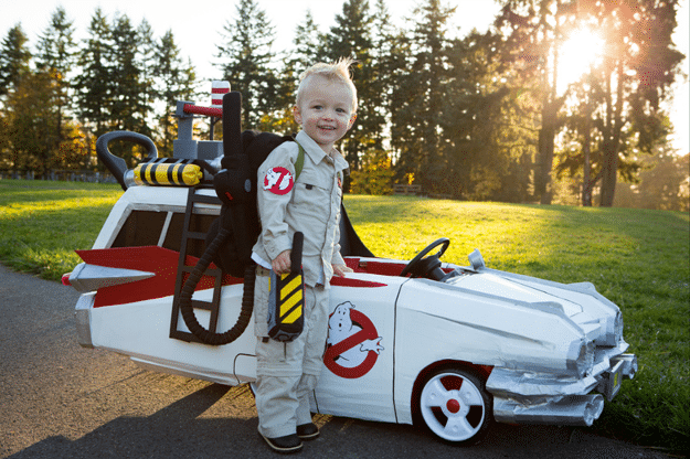 Cooper Is Back With A New Ecto-1 Ghostbusters Push Car Cooper Is Back With A New Ecto-1 Ghostbusters Push Car