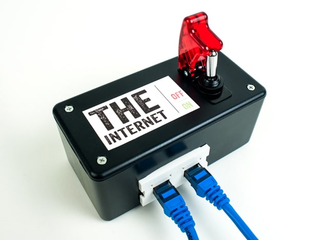 Build Your Own Instant Emergency Internet Kill Switch Build Your Own Instant Emergency Internet Kill Switch