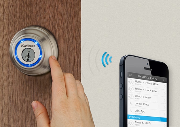 Kwikset Kevo: Super Secure Bluetooth Enabled Deadbolt Smart Lock Kwikset Kevo: Super Secure Bluetooth Enabled Deadbolt Smart Lock