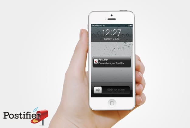 Postifier: Mailbox Notifier Tells You When Snail Mail Arrives