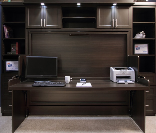 Epic Hidden Bed For Small Space Living Computer Geeks