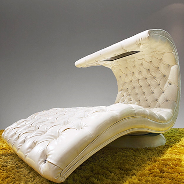 The TV Chaise Will Have A Significant Impact On Your Geek Status The TV Chaise Will Have A Significant Impact On Your Geek Status