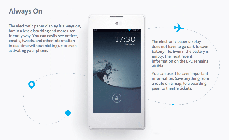 YotaPhone Sports Innovative Double Sided Display Technology YotaPhone Sports Innovative Double Sided Display Technology
