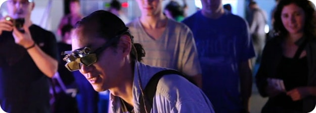 castAR: World’s First Real 3D Holographic Projection VR Glasses castAR: World’s First Real 3D Holographic Projection VR Glasses