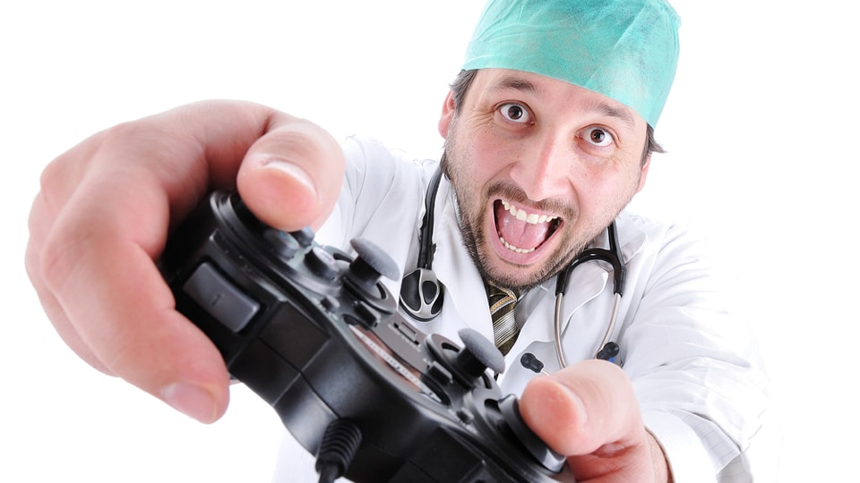 Doctors Who Play Video Games More Likely To Perform Successful Surgery Doctors Who Play Video Games More Likely To Perform Successful Surgery