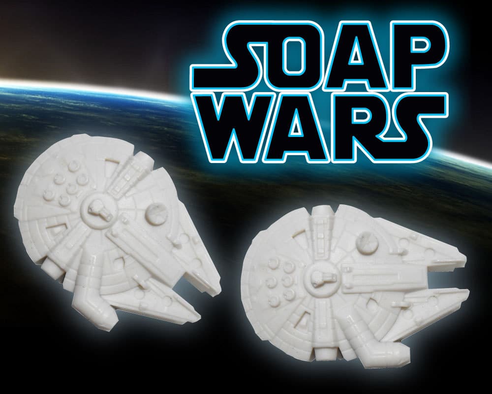 Handmade Star Wars Soap Will Keep You From Smelling Like A Wampa Handmade Star Wars Soap Will Keep You From Smelling Like A Wampa
