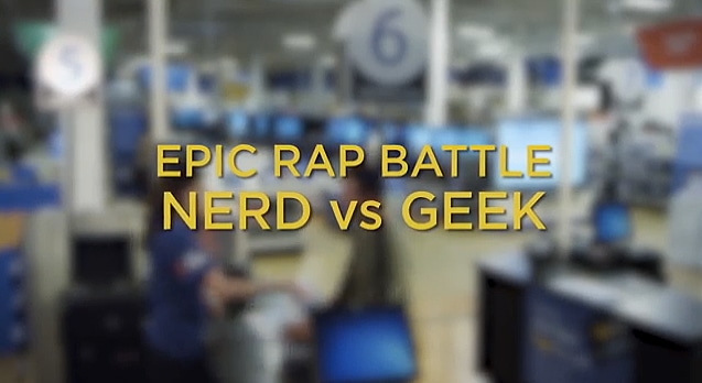 Nerd vs. Geek Epic Rap Battle Finally Sets The Record Straight [Video]