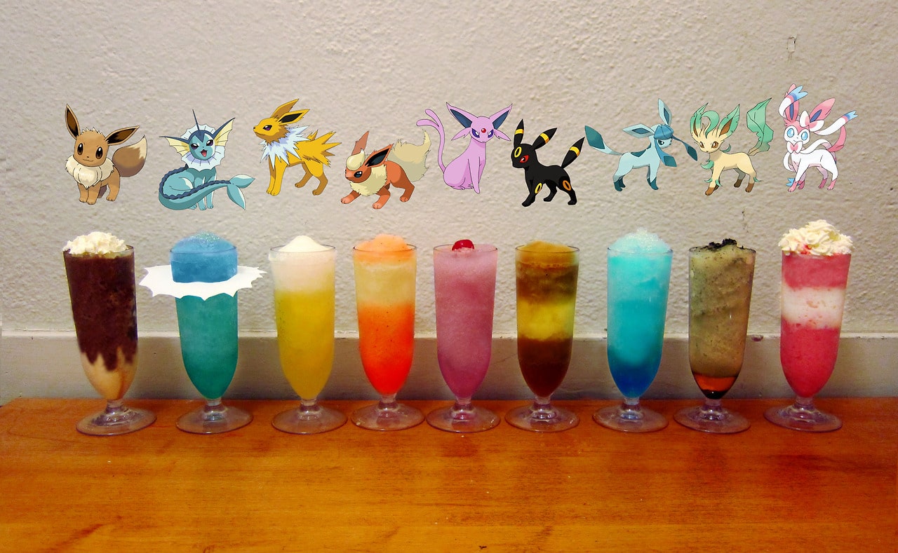 Cocktail Time: 9 Geeky Mixed Drinks Inspired By Pokémon Characters
