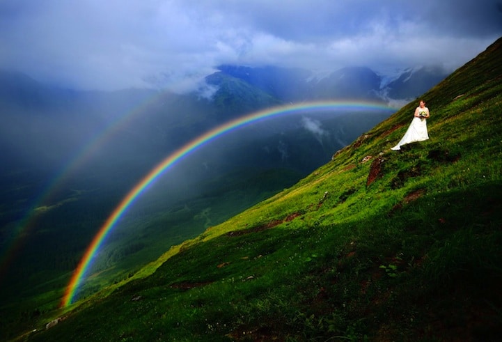 15 Awe-Inspiring Double Rainbows From All Around The World 15 Awe-Inspiring Double Rainbows From All Around The World
