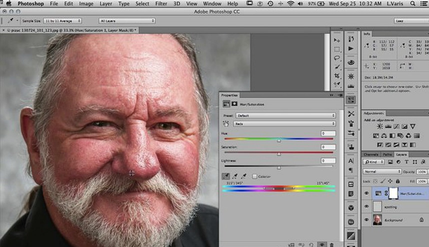 How To Retouch Shiny Skin In Photoshop (And Keep It Looking Natural)