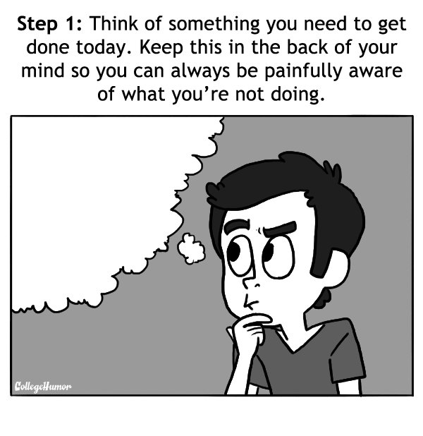 15 Ways To Procrastinate The Heck Out Of Everything [Infographic]