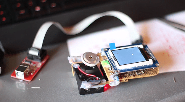 Guy Builds Insane Homemade Handheld Console From Scratch For $20 Guy Builds Insane Homemade Handheld Console From Scratch For $20