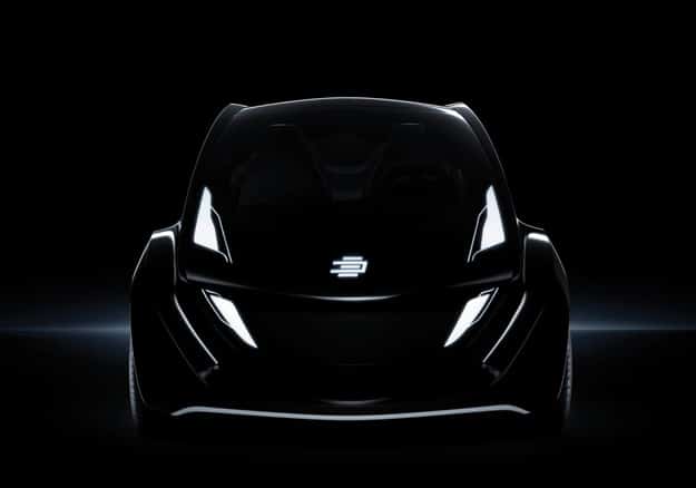 EDAG’s Light Car Sports An All Exterior OLED Screen