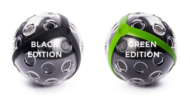 Panono: 72 Megapixel Panoramic Ball Camera That Captures Everything Panono: 72 Megapixel Panoramic Ball Camera That Captures Everything