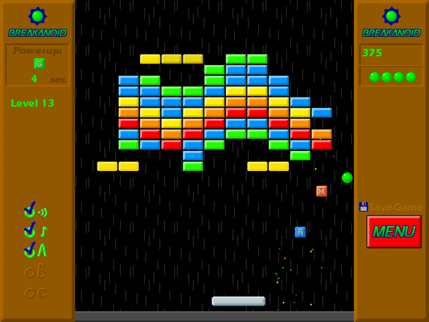 Hacker Puts A Physical Touch On The Gaming Classic Breakout Hacker Puts A Physical Touch On The Gaming Classic Breakout