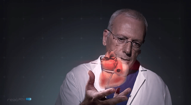 RealView First To Present Fully Working Mid-Air Holography Stations