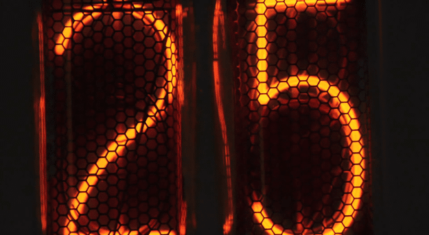 Solar Powered Nixie Watch Is A Retro Example Of Custom Ingenuity