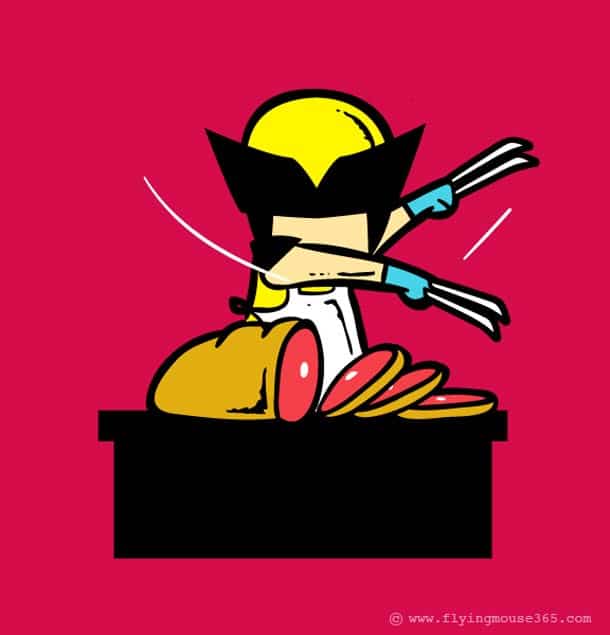12 Superhero’s Part Time Jobs That Fit Their Superpowers