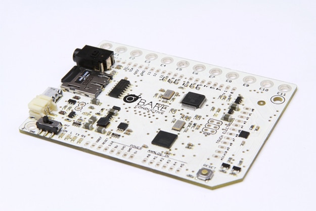 Touch Board Enables Touch Sensitive Controls Anywhere Touch Board Enables Touch Sensitive Controls Anywhere
