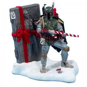 boba fett Christmas figure